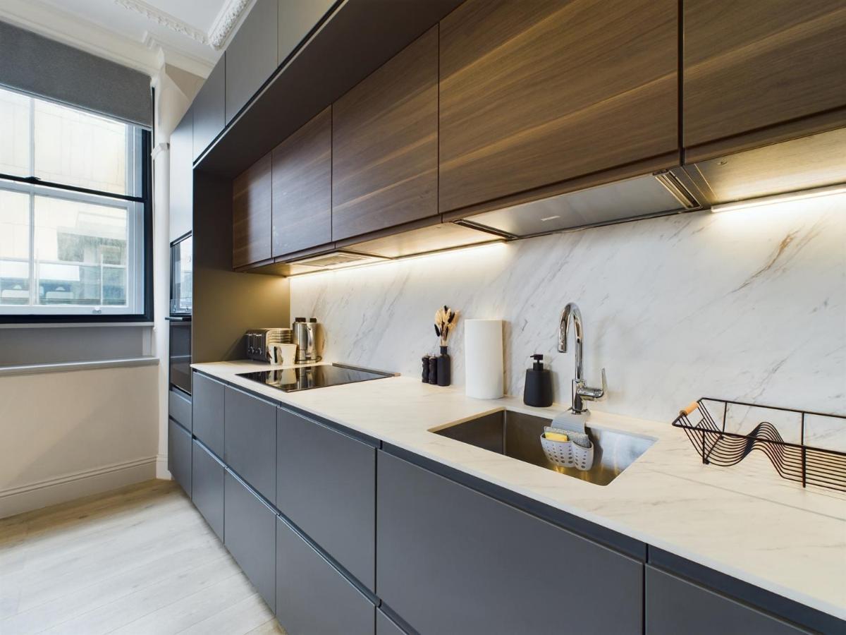 Classy 2Bedroom City Centre Apt Manchester Extérieur photo