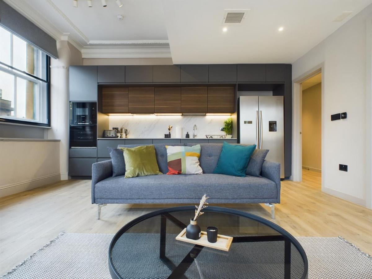 Classy 2Bedroom City Centre Apt Manchester Extérieur photo