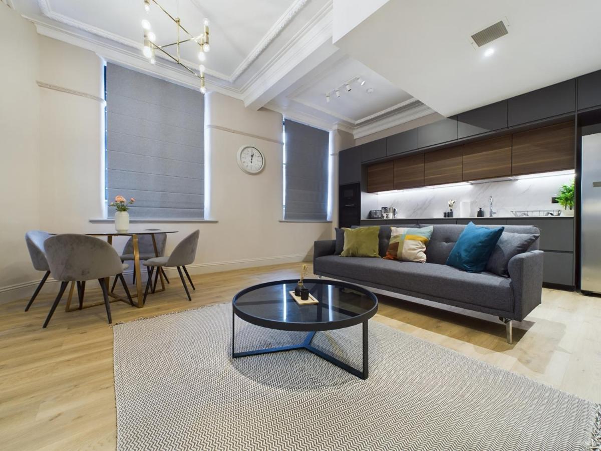 Classy 2Bedroom City Centre Apt Manchester Extérieur photo