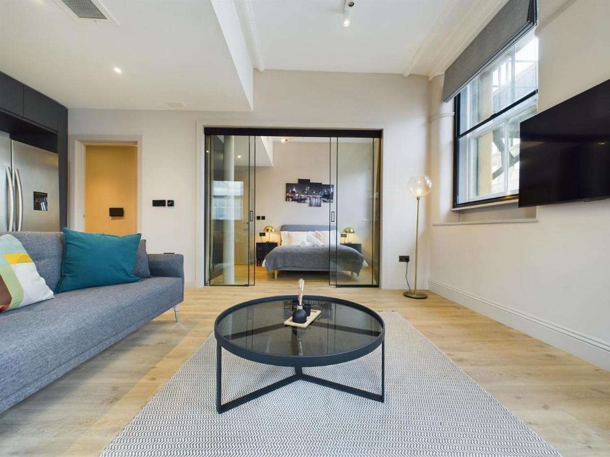 Classy 2Bedroom City Centre Apt Manchester Extérieur photo