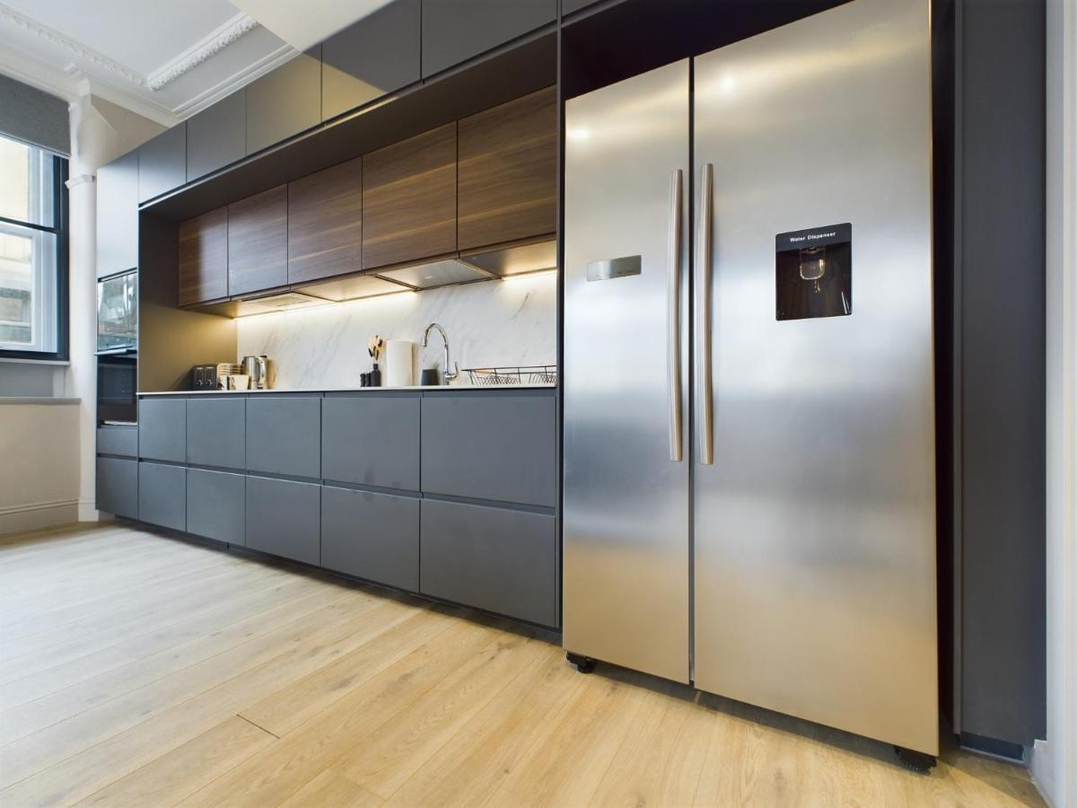 Classy 2Bedroom City Centre Apt Manchester Extérieur photo