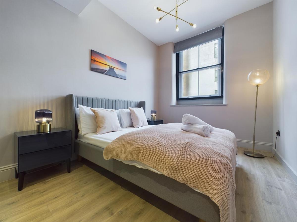 Classy 2Bedroom City Centre Apt Manchester Extérieur photo