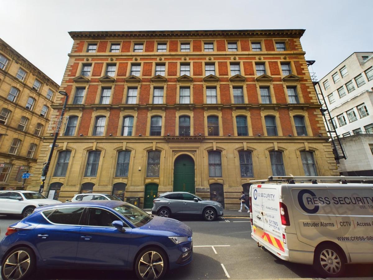 Classy 2Bedroom City Centre Apt Manchester Extérieur photo