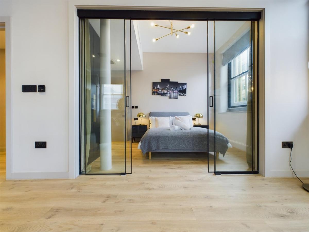 Classy 2Bedroom City Centre Apt Manchester Extérieur photo