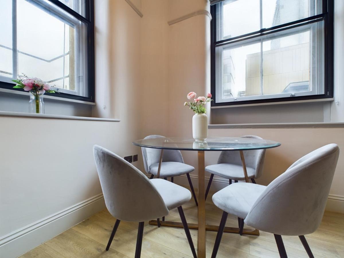 Classy 2Bedroom City Centre Apt Manchester Extérieur photo