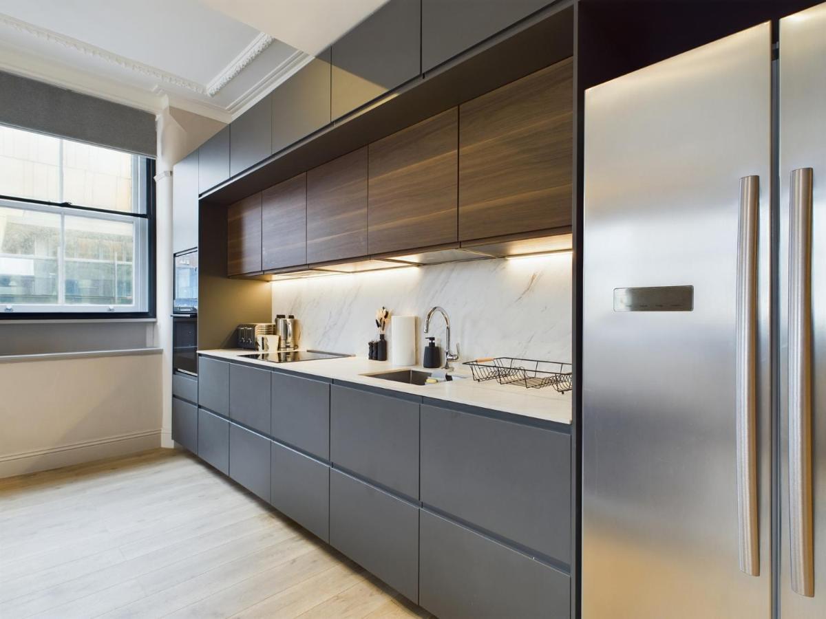 Classy 2Bedroom City Centre Apt Manchester Extérieur photo