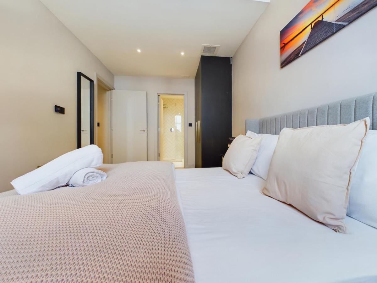 Classy 2Bedroom City Centre Apt Manchester Extérieur photo