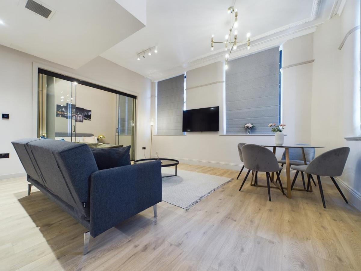 Classy 2Bedroom City Centre Apt Manchester Extérieur photo