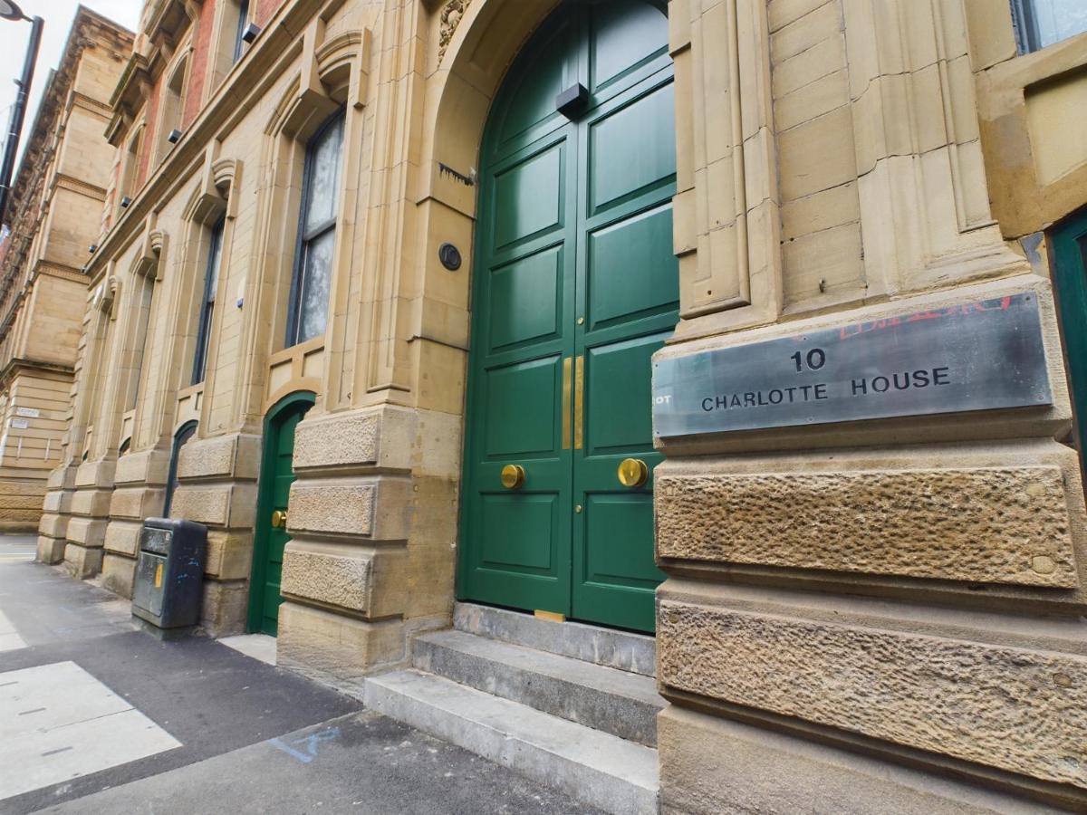 Classy 2Bedroom City Centre Apt Manchester Extérieur photo