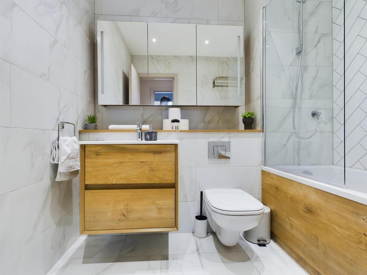 Classy 2Bedroom City Centre Apt Manchester Extérieur photo