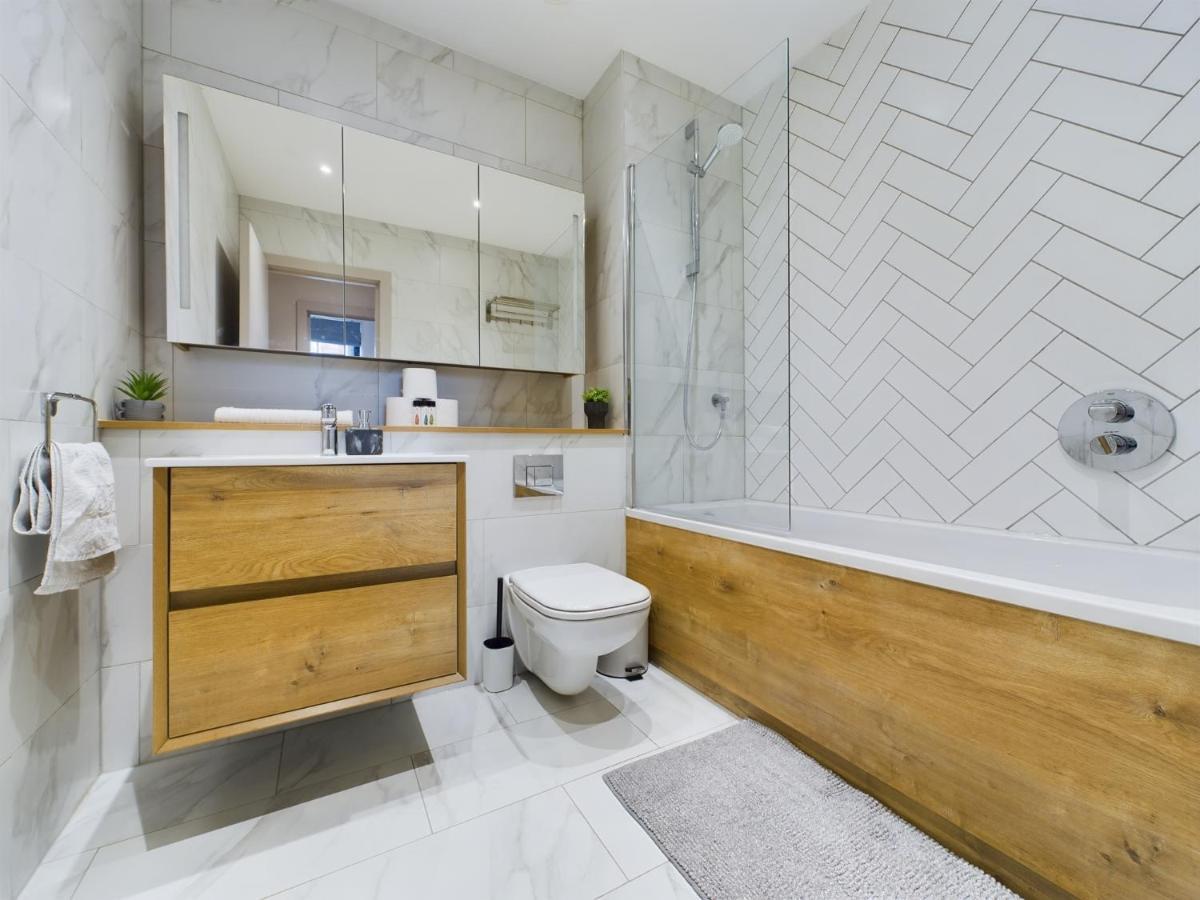Classy 2Bedroom City Centre Apt Manchester Extérieur photo