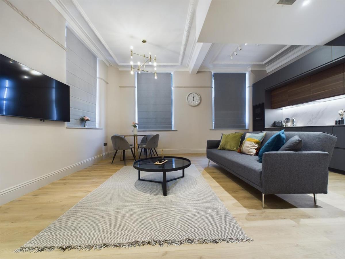 Classy 2Bedroom City Centre Apt Manchester Extérieur photo