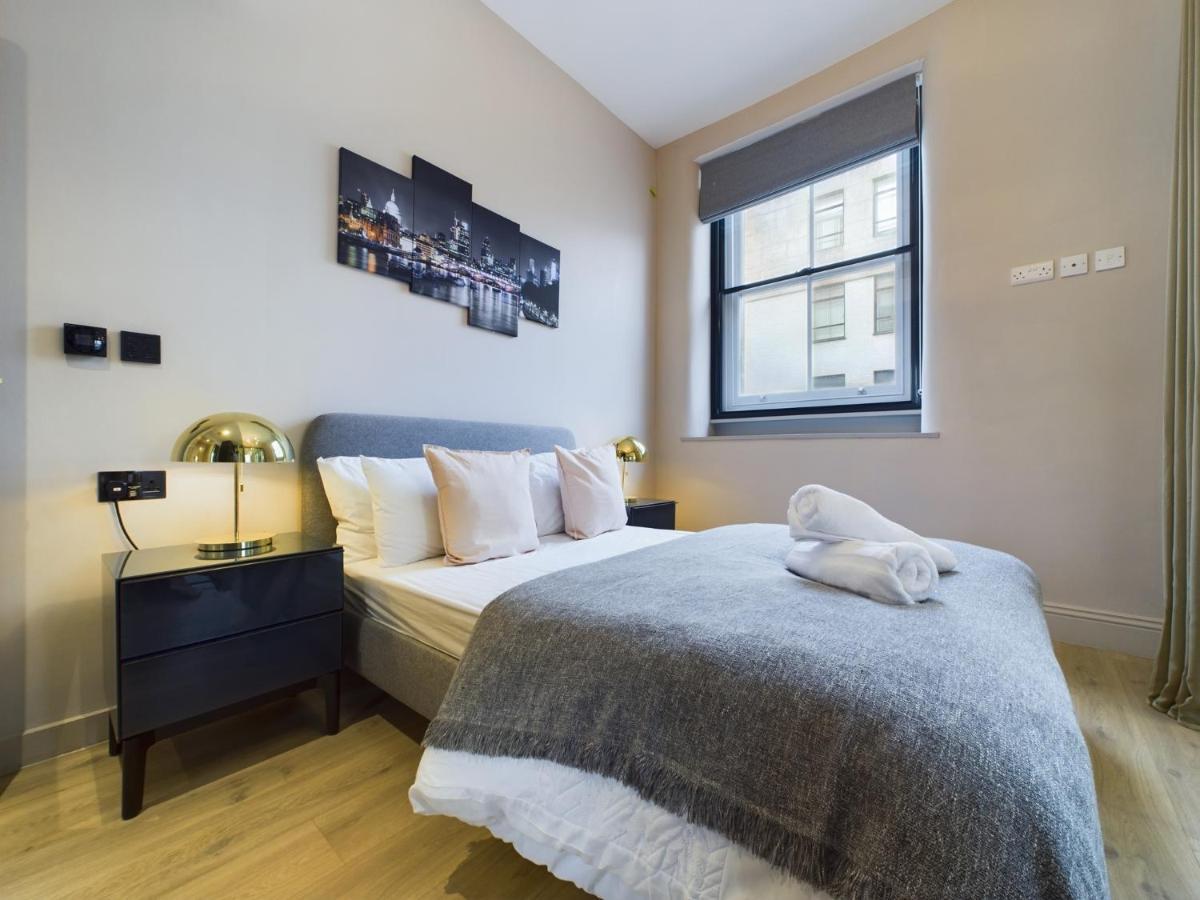 Classy 2Bedroom City Centre Apt Manchester Extérieur photo