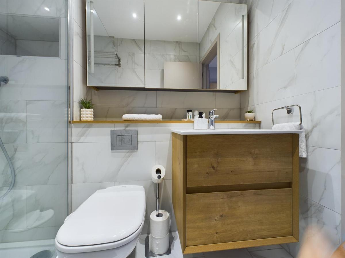Classy 2Bedroom City Centre Apt Manchester Extérieur photo