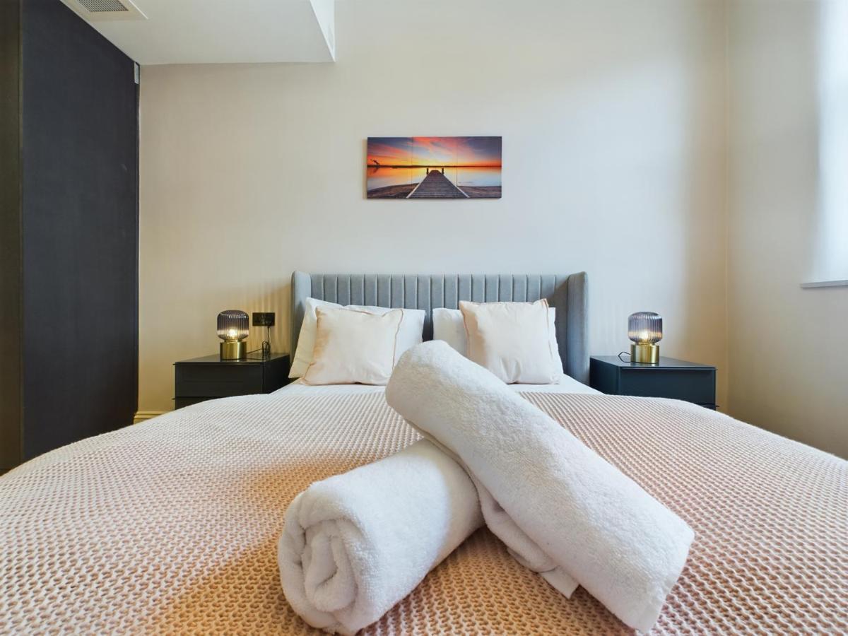 Classy 2Bedroom City Centre Apt Manchester Extérieur photo