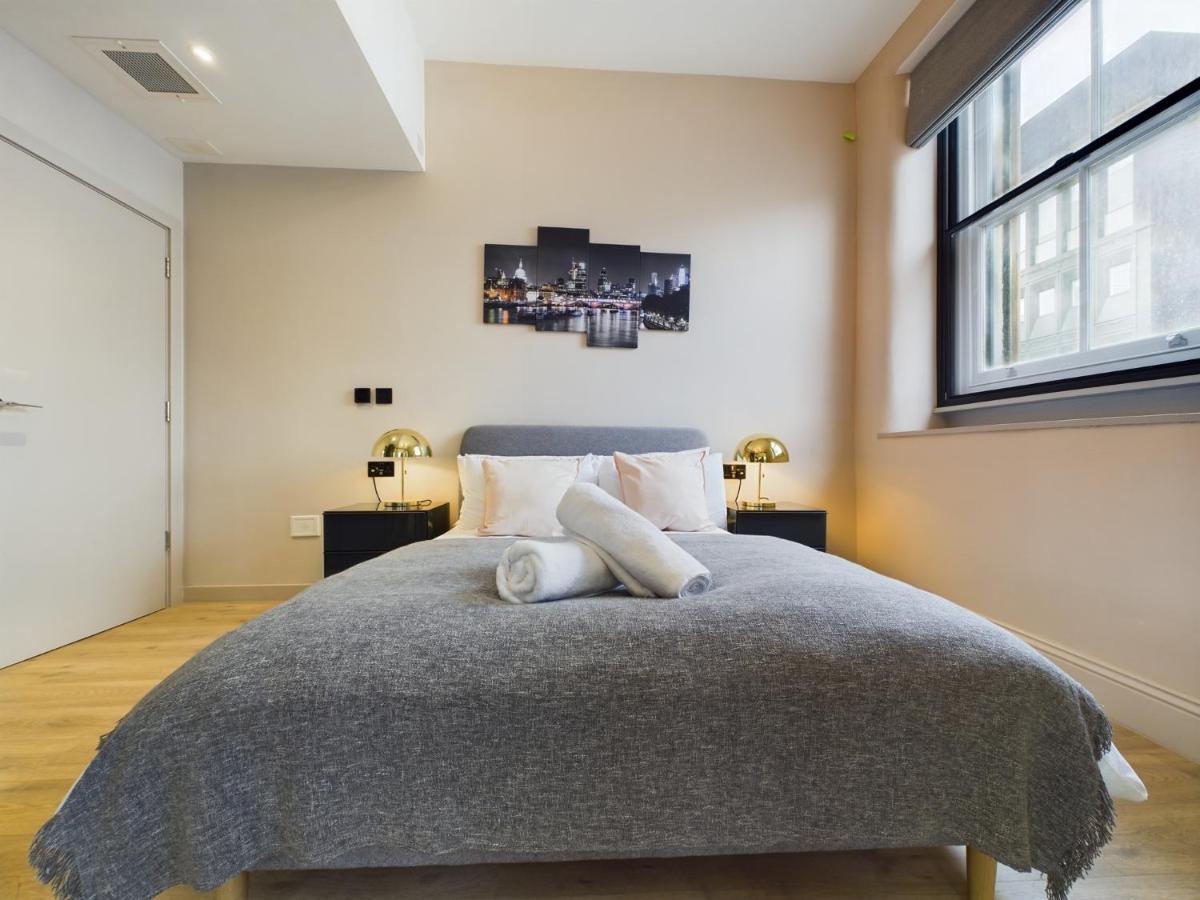 Classy 2Bedroom City Centre Apt Manchester Extérieur photo