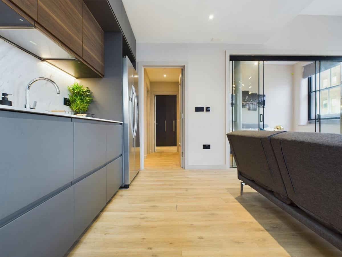 Classy 2Bedroom City Centre Apt Manchester Extérieur photo